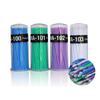 400Pcs 1.2-2.5Mm Dental Disposable Micro Applicator Brush /Disposable Eyelash Brushes With Protable Box Dentist Extension Tool