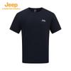Jeep Men's Outdoor Quick-Dry Short Sleeve T-Shirt