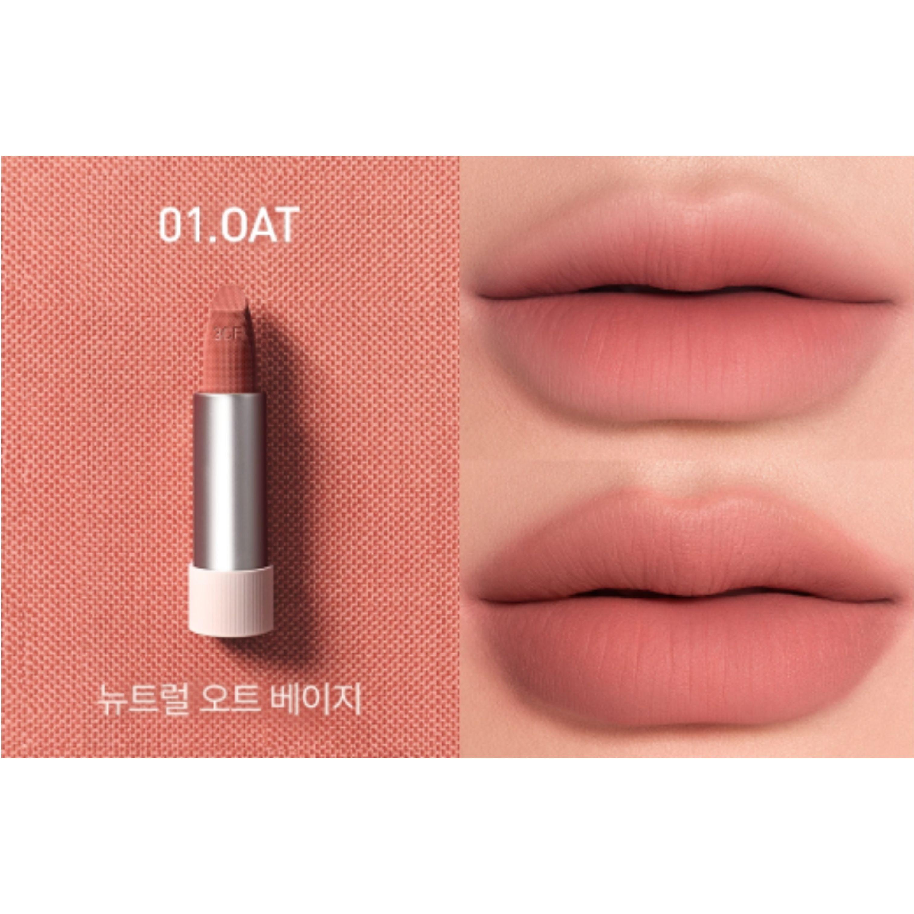 

3CE Cashmere Hug Lipstick 3.5g 01 MAUVE CALL