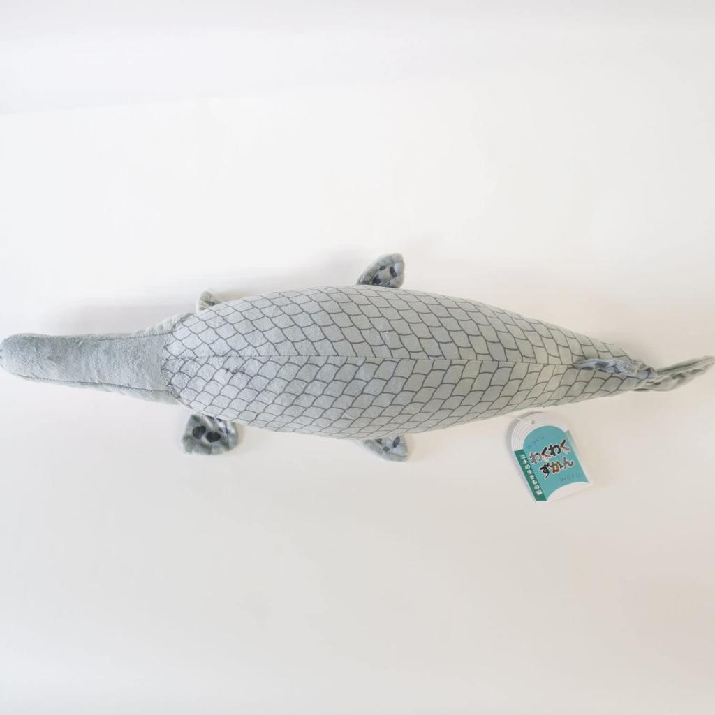 TST Advance Vzrušující ilustrovaná kniha Aligátoří štika Plyšová hračka 9984