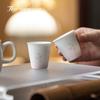 Handbemalte Rosa Orchidee Teetasse Keramik Gerade Tassen Chinesische Teetassen Trinken für Tee Teetassen Mate Puera Zeremonie Teetassen Werkzeug