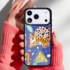 Cartoon Fat Tiger Phone Case for iPhone 17 16 15 14 13 Pro Max Back Cover for 12 11 Pro Coque