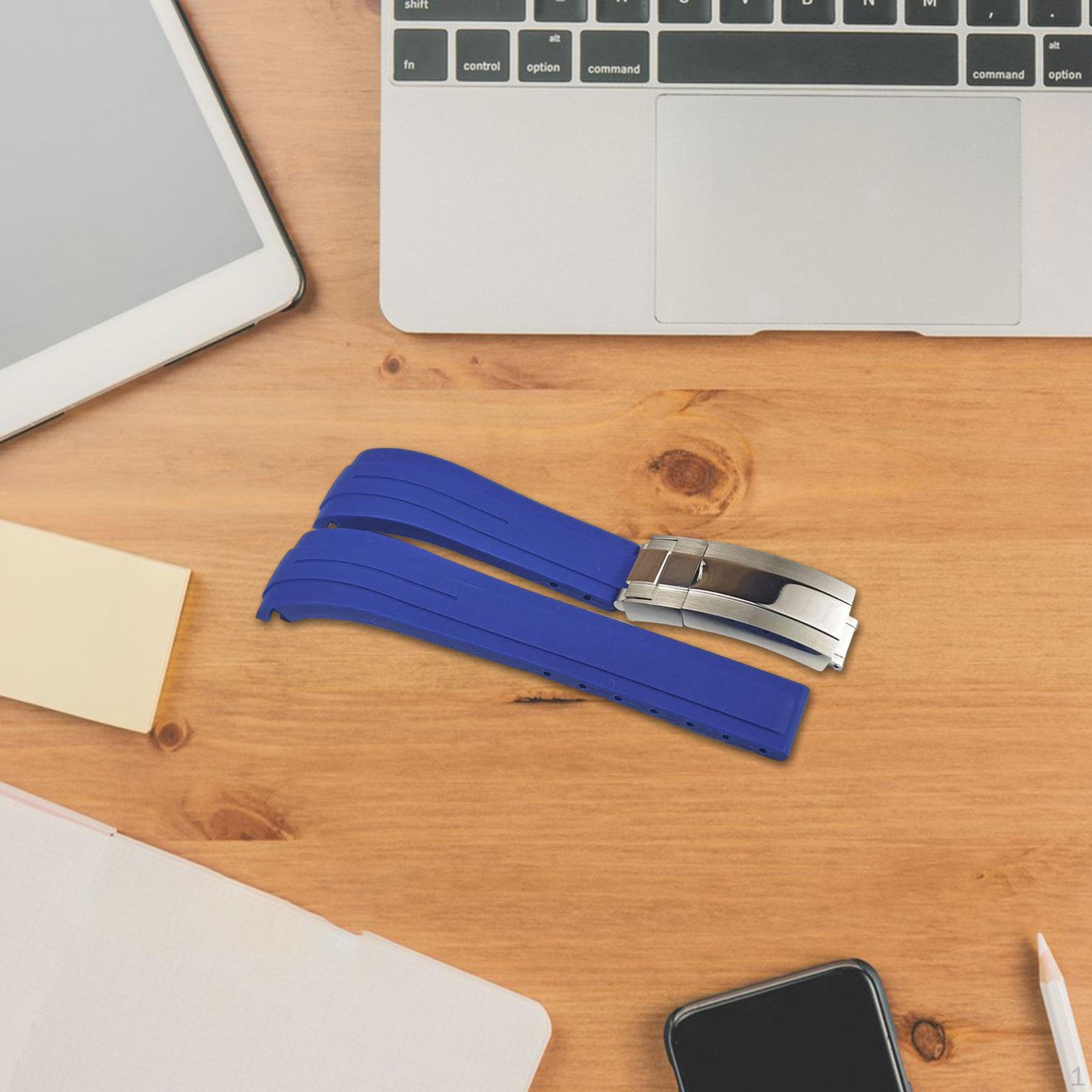 

Силиконовый ремешок для часов, регулируемые аксессуары для мужчин и женщин, легкий ремешок