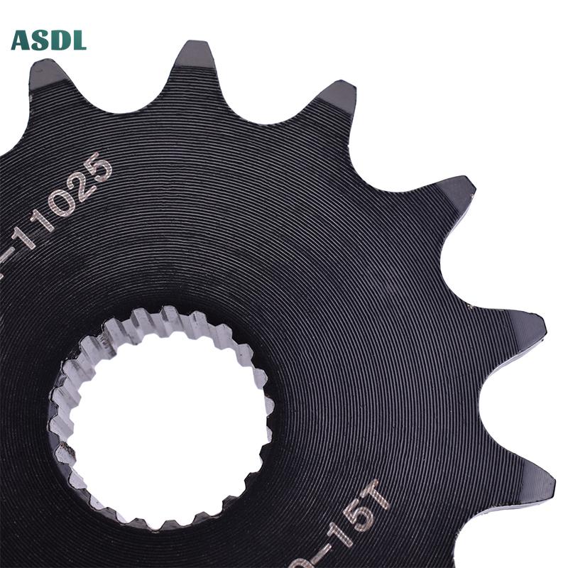 520 15T Front Sprocket For Yamaha TT600 R  XT600 SZR660 XTZ660 Tenere3YF For MuZ 600 Sport Cup 660 Baghira Mastiff Scorpion Tour