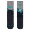 BUFF Merino Lightweight Crew Socks, Unisex black Socks