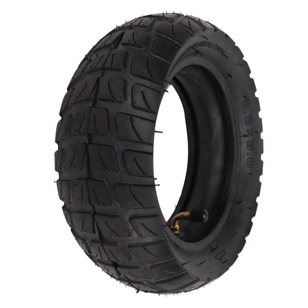 Black Electric Scooter Tire and Inner Tube Set Pneumatic Wheel Tire Daily Riding