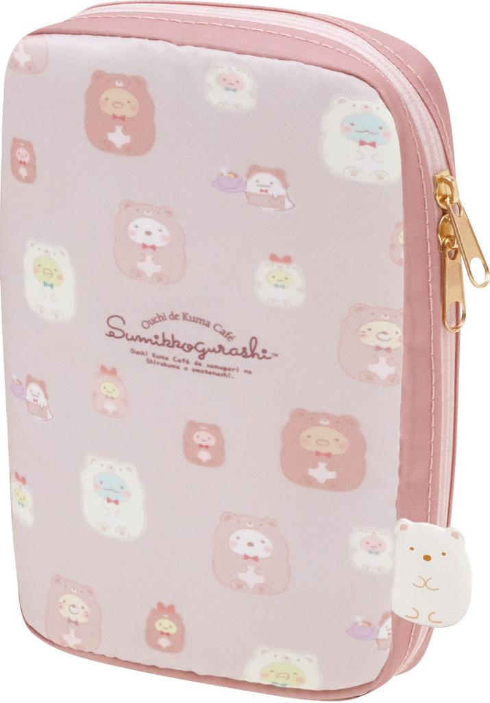 CA33901 Sumikkogurashi Bear Cafe At Home Pouch