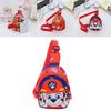 Paw Patrol Cartoon Kids Chest Bag With Polyester Print For Daily Use