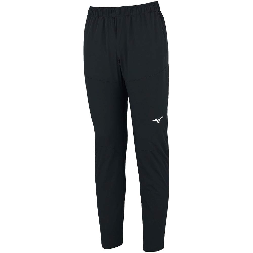 Mizuno Track Field Windbreaker MTC Model Size L Size & Pants, U2MF0505, Black, (Japan L)