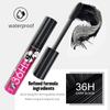 YANQINA 36H Eyeliner Set 2in1 Mascara Waterproof Makeup Does Not Bloom