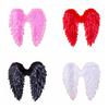 Large Devil Feather Wing Solid Color Halloween Wing Temperament Angel Feather Wing  Children