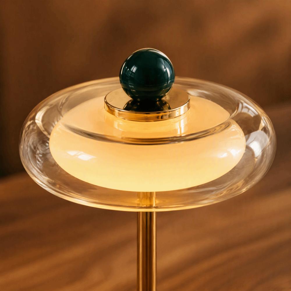 Rechargeable Table Lamp Multi-Color Night Light New Desk Lamp Living Room