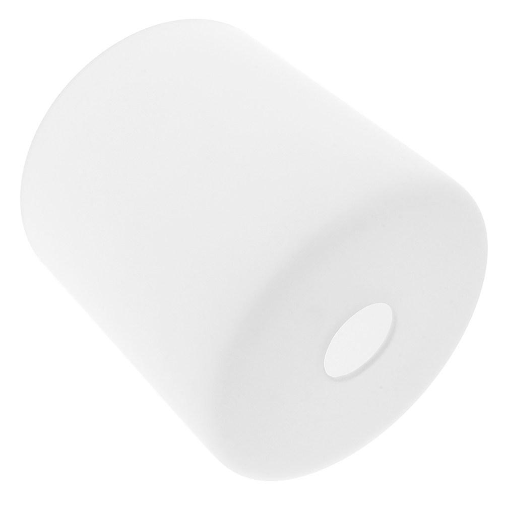 Glass Lampshade Replacement Cylindrical White Milky for Ceiling Lights Pendant Light Fixture E27 Lamp Holder Glass Lamp Shade