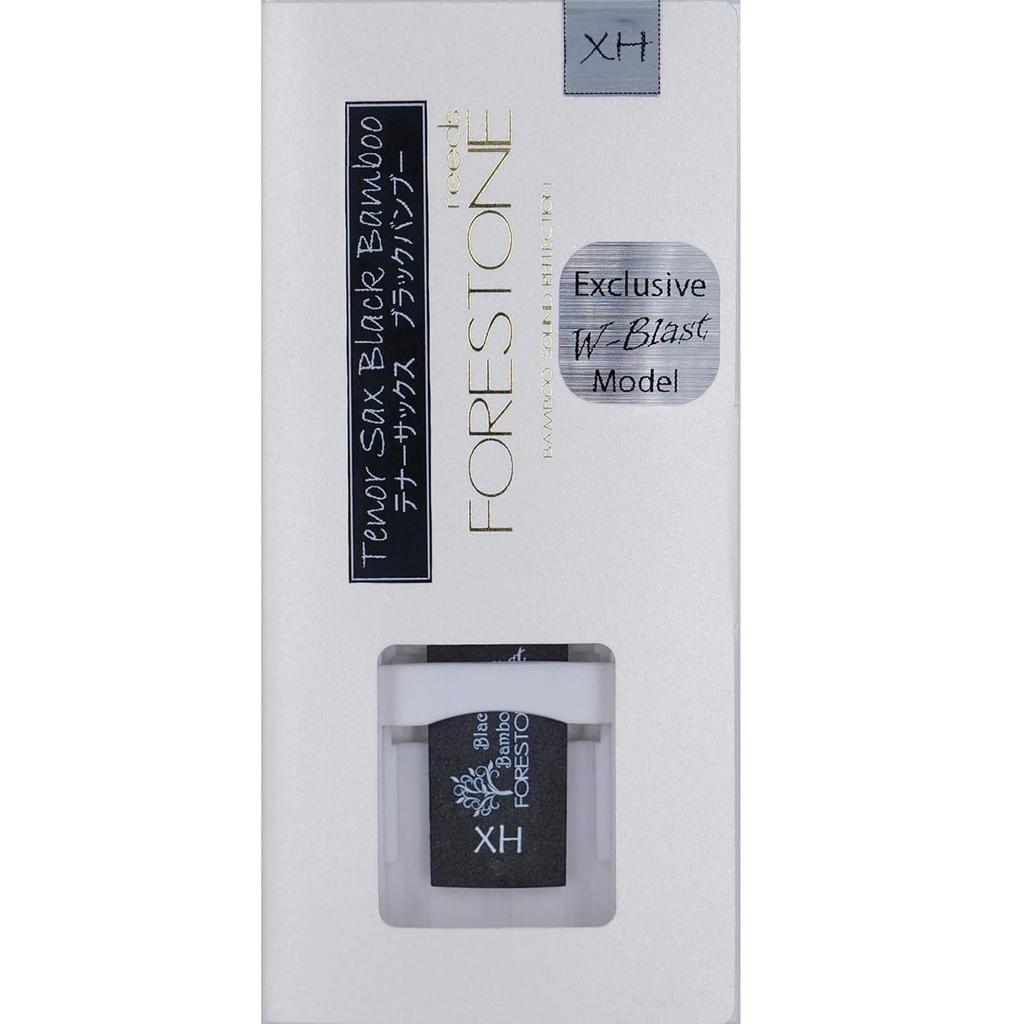 FORESTONE Black Bamboo W-Blast Reed for Tenor Saxophone [Hardness: XH Extra Hard] FBWTXH
