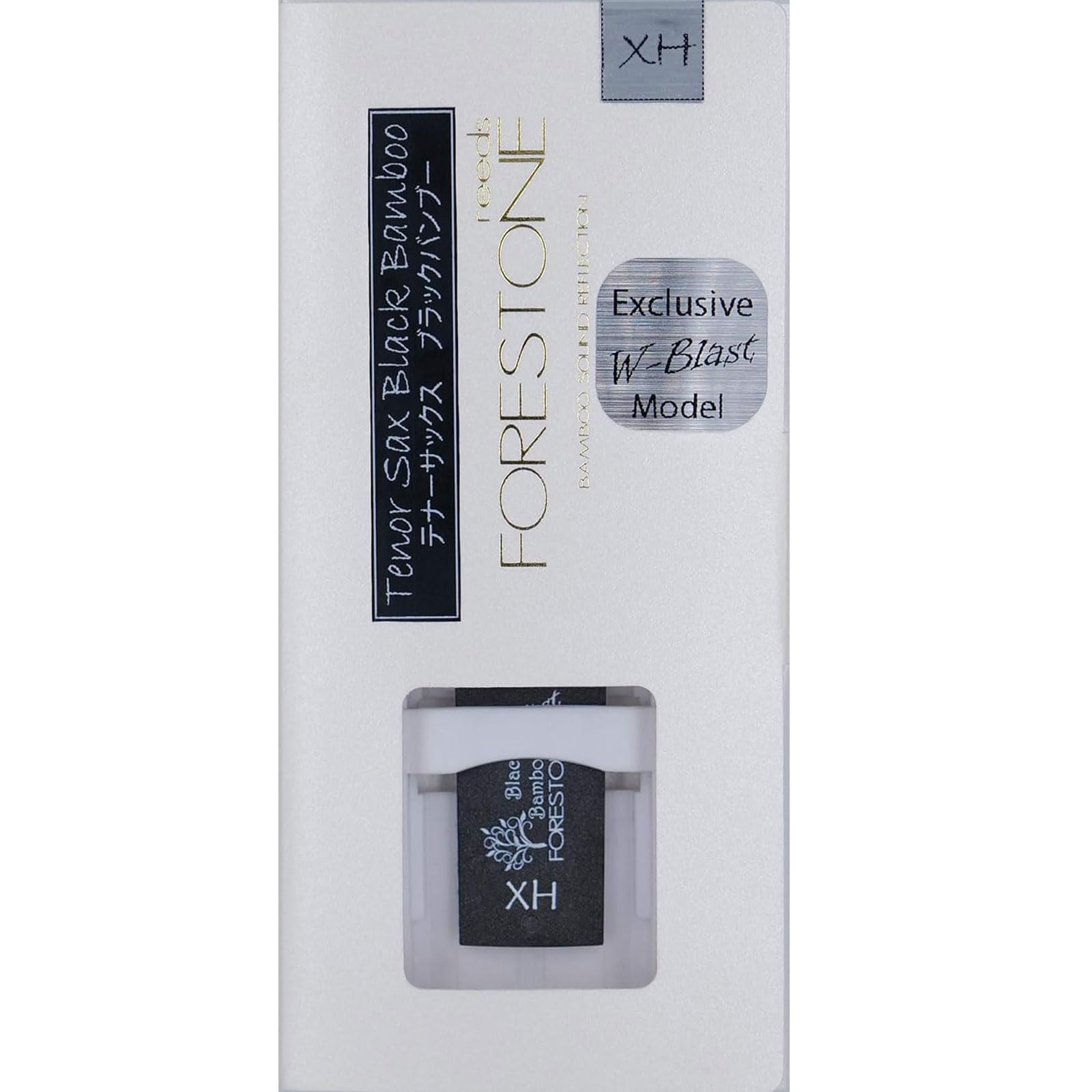 

Трость FORESTONE Black Bamboo W-Blast для тенор-саксофона [Жесткость]: XH Очень Жесткий] FBWTXH
