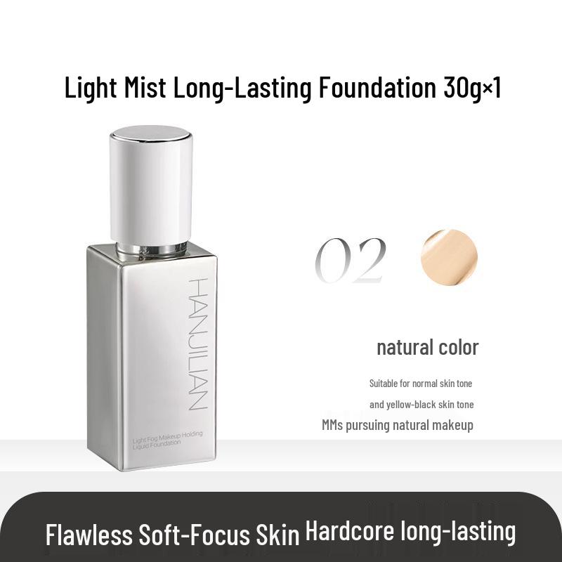 

Han Ji Lian Flawless Long-Lasting Concealer & Foundation for All Skin Types 30g естественный
