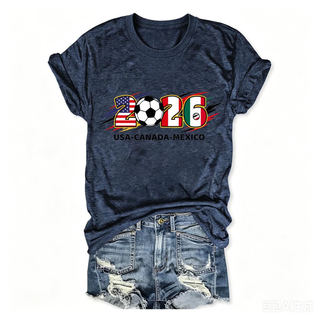 Women's Casual Letter Print Short Sleeve T-Shirt for Everyday Wear