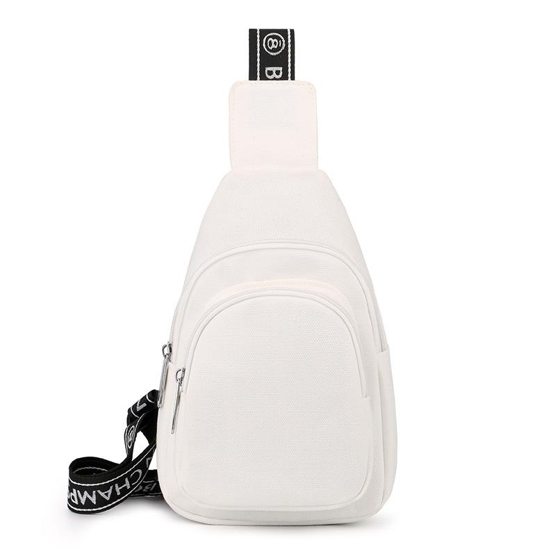 2025 fashion casual breast bag men and women outdoor travel shoulder messenger bag gift bag