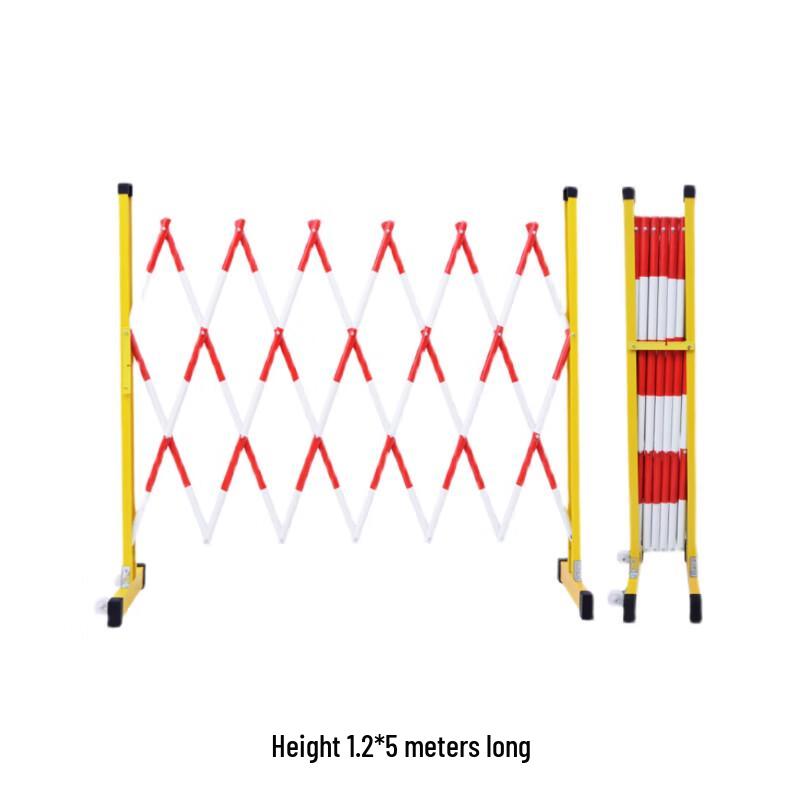 Movable Retractable Insulated Safety Barrier