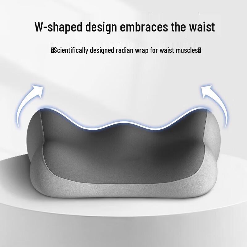 Ergonomic Multi-Use Lumbar Support Cushion