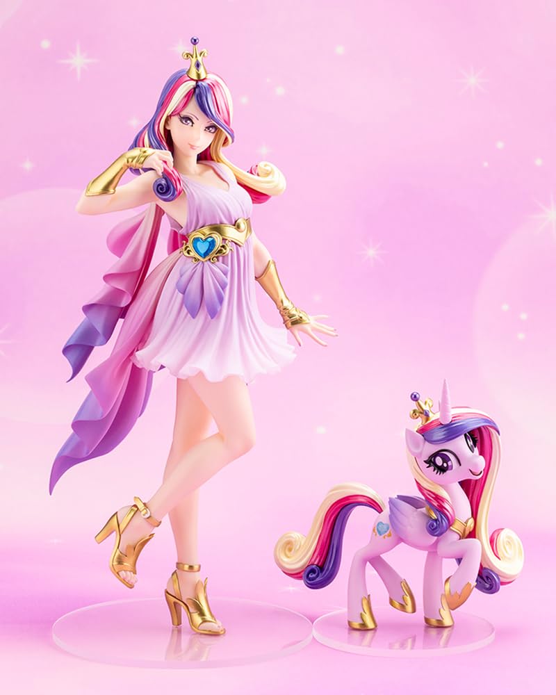 Kotobukiya MY LITTLE PONY Bishoujo Princess Cadence Scale PVC Painted Complete Figure 1/7