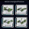 New 2.4G Rc Robot Dog 360 Degree Drift Stunt Spray Remote Control Car Toy Suitable for Boys and Girls Children High Value Gift Electronic Pet
