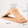 Vintage Wooden Clothes Hangers