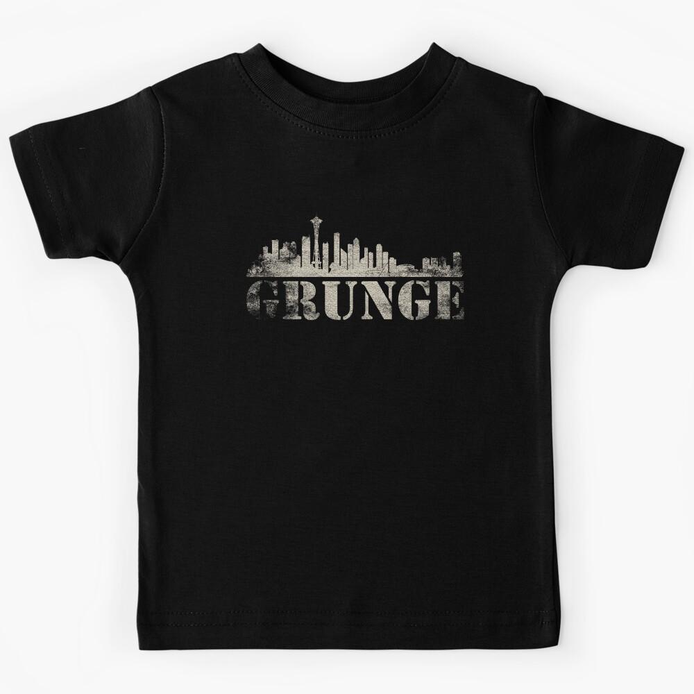 Seattle Grunge Kids T-Shirt 160