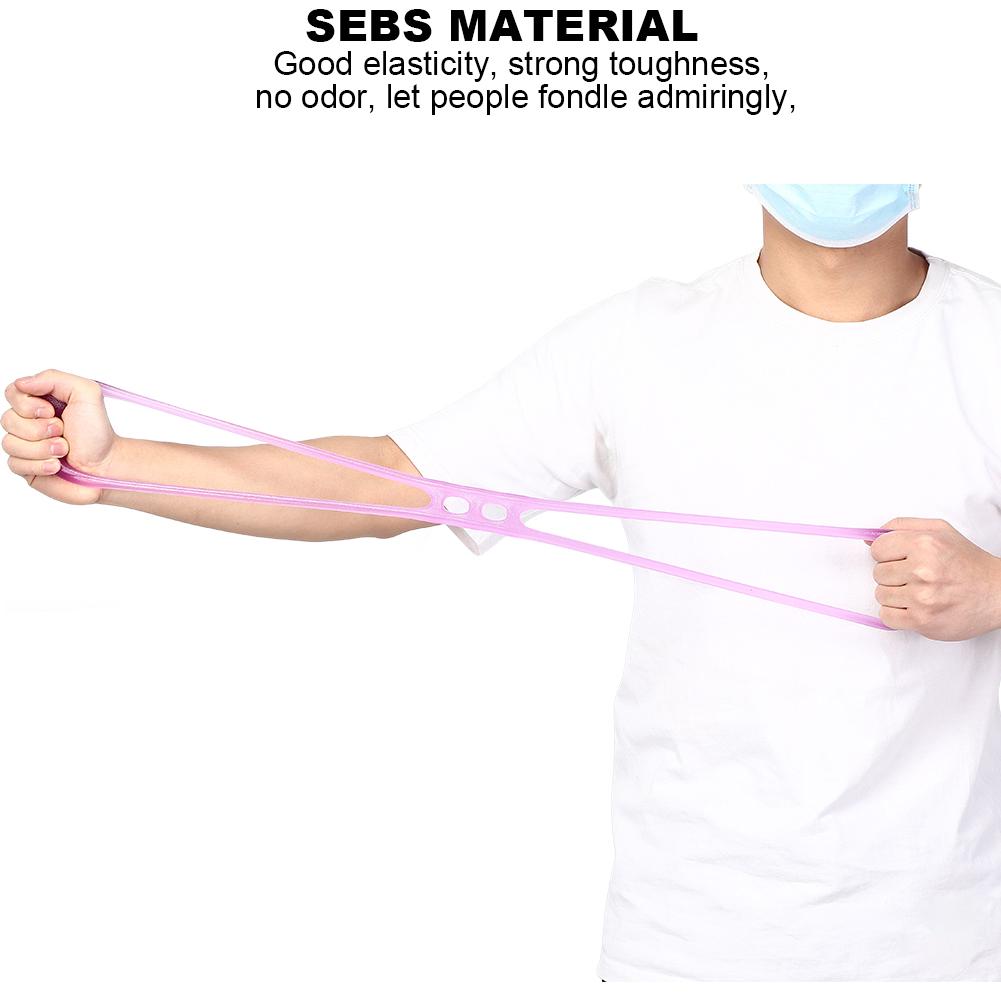 Multifunctional Stretch Exercise Band Losing Weight Back Arm Yoga Resistance Fitness Tool