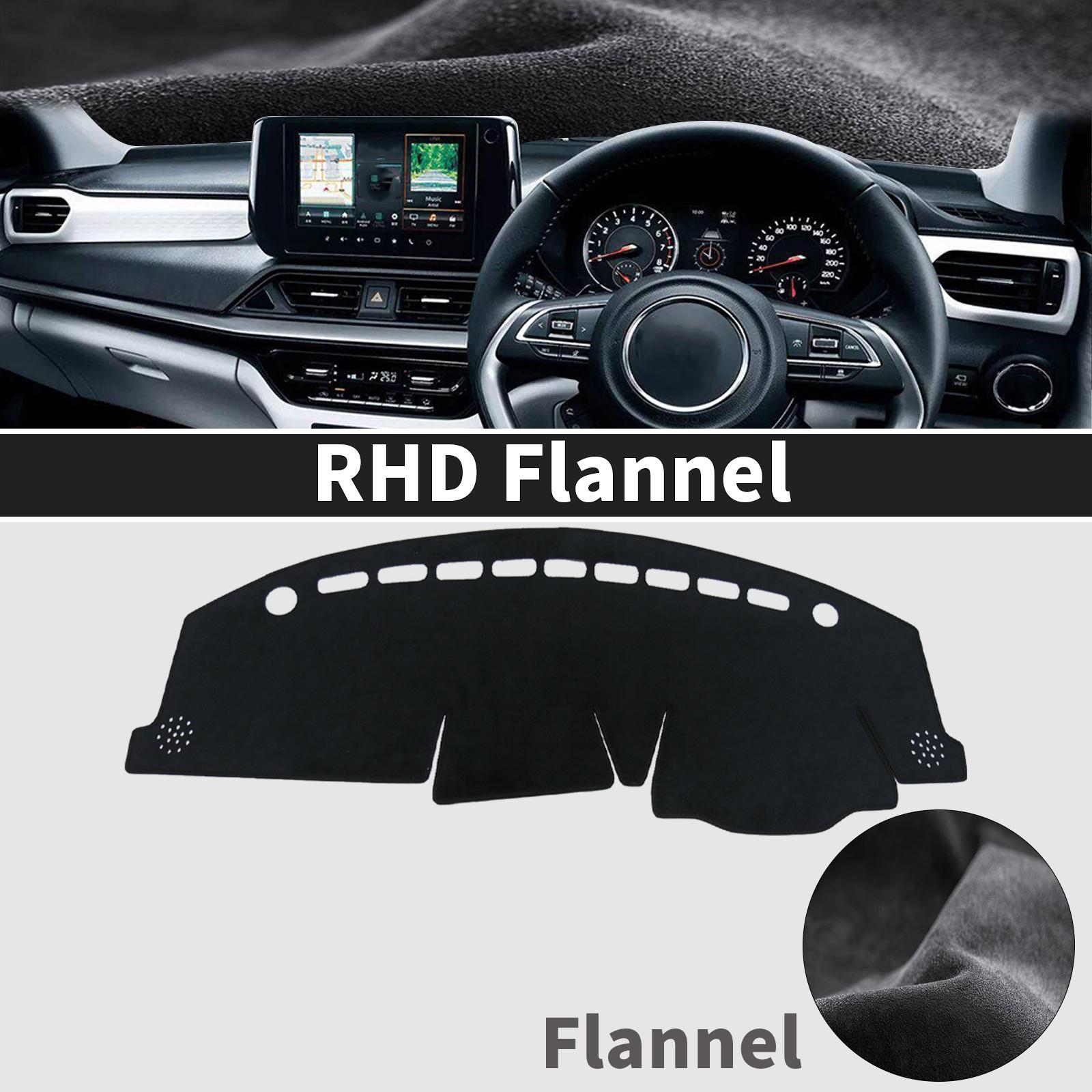 

for Suzuki Swift 2024 2025 2026 Car Dashboard Mat Sunshade Protective Carpet Dash Mat Dashmat RHD Flannel