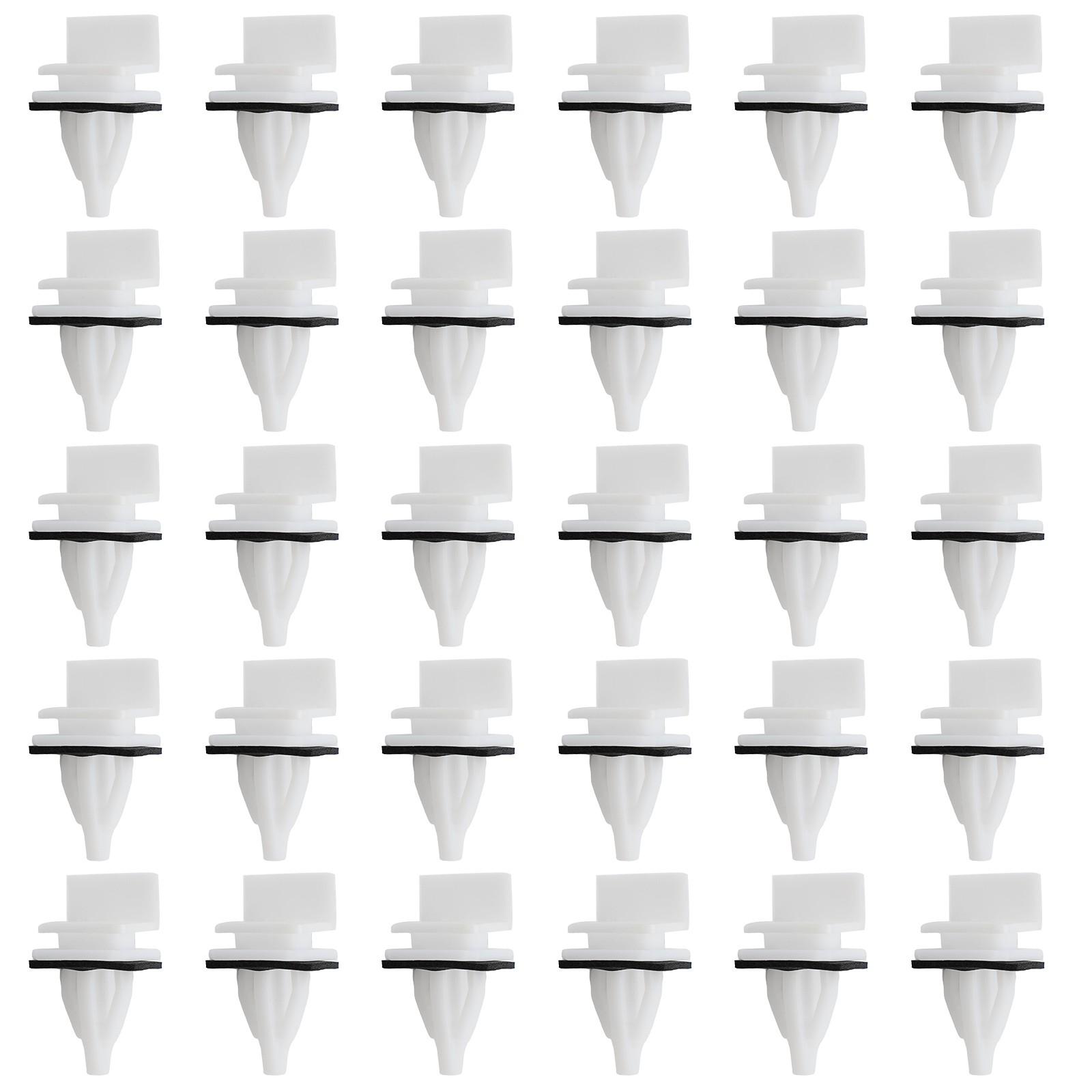 

Молдинг Клипсы Уплотнитель Порога Боковая Юбка 30x Отделка