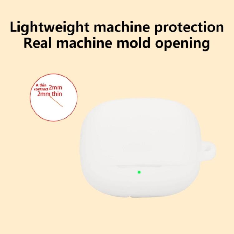 Stylish Silicone Case Convenient Silicone Protective Case Dustproof Earbud Housing Easy To Carry Storage Case for Earbud 