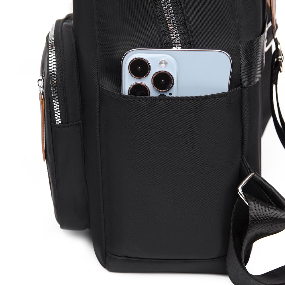 Lightweight Backpack Women's Schoolbag Oxford Travel Bag