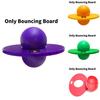 Jumping Ball For Adults Fitness Balance Toy Plastic Exercise Bouncing Ball For Kids