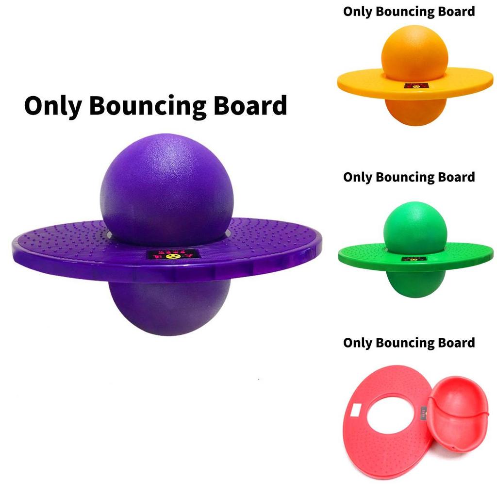 Jumping Ball For Adults Fitness Balance Toy Plastic Exercise Bouncing Ball For Kids