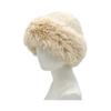 Fur Plush Faux Fisherman Hat Solid Color Thickened  Furry Stylish Winter Warm