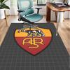Fußballverein Emblem Büro Teppich Stuhlmatte, Spiel Teppich, Geeignet für Eingangsbereich, Schlafzimmer, Wohnzimmer, Schreibtisch, Weihnachtsgeschenk