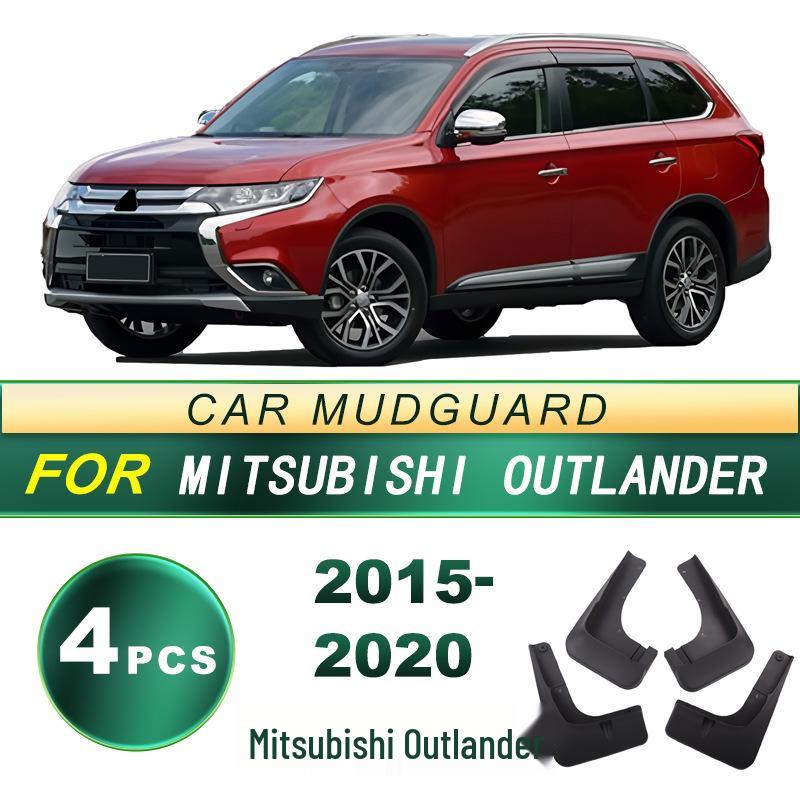 Soft Rubber Mud Flaps for 2015-2020 Mitsubishi Outlander - Car Tire Guard Accessories