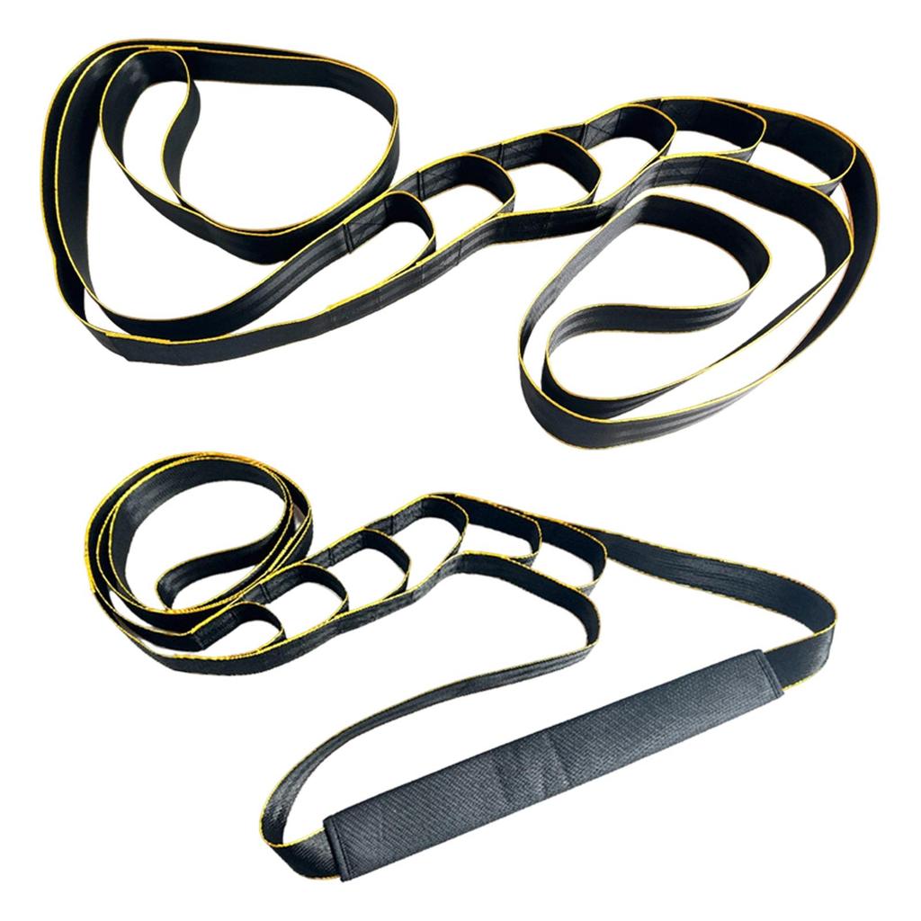 Flexible Curved Design Skating Training Belt Traction Strap for Resistance Exercises and Short Track Technique