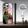 Wicked 12-Green P-Pink  Phone Case For iPhone17,16,15,14,13,12,11 Plus,Pro Magnetic For Magsafe Wireless Charging