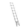 VEVOR Telescoping Ladder, 2540mm Stainless Steel Lightweight Extension Ladder, Multi-Button Retraction Collapsible Ladders