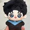 10cm Anime Grayson Todd Kawaii Cosplay Soft Cotton Doll Starfish Body Cartoon Mini Keyring Props Plushies Toy Figures Fans Gift