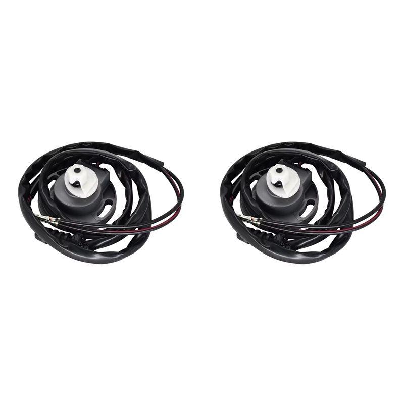 2X 3594989 Trim Sender Sensor 2 Wire For Volvo Penta SX-C SX-C1 SX-C2 DP-S DP-SM 1998-2001 3863129 3854842 3861837