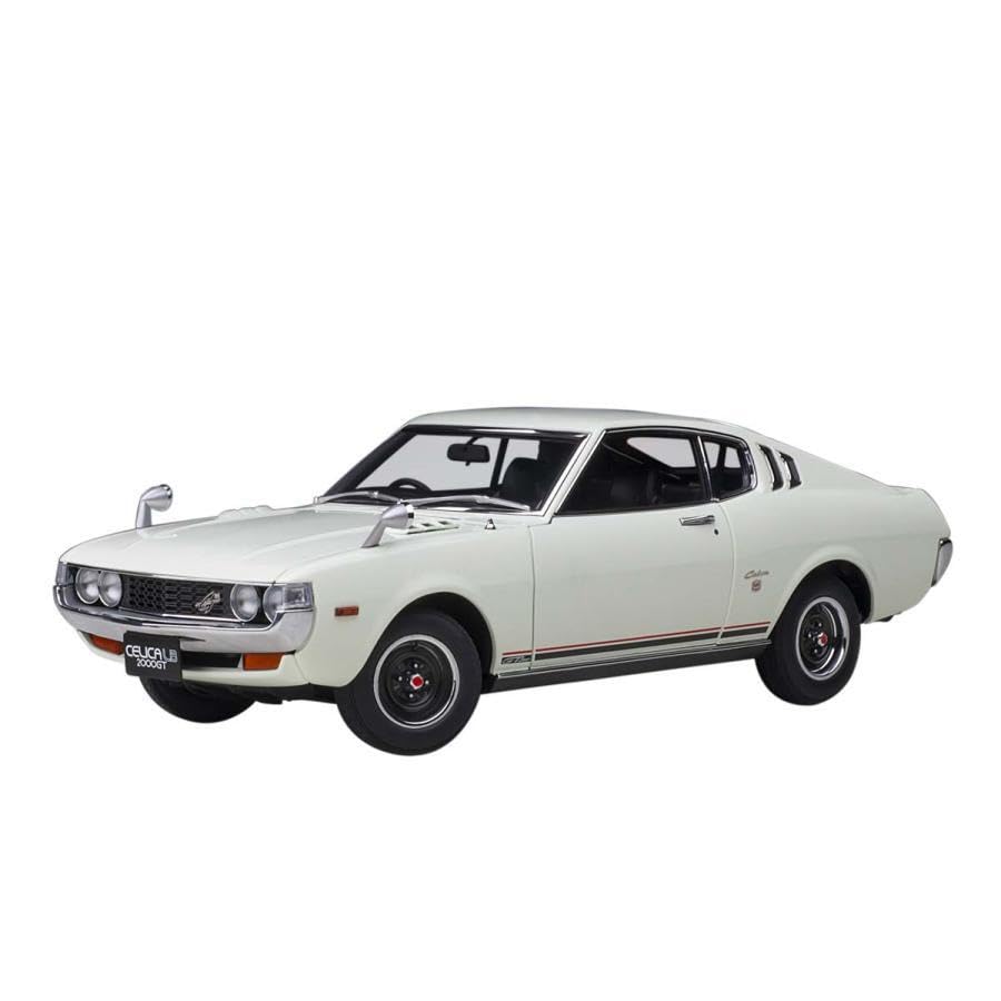 AUTOart 1/18 Scale Celica Liftback 2000GT RA25 1973 White