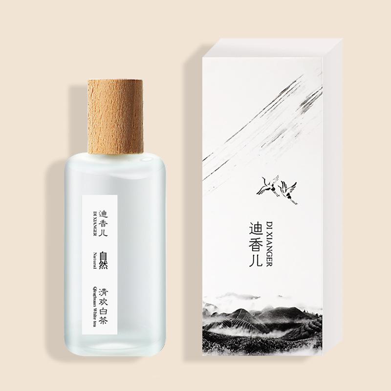 

Di Xianger Qinghuan White Tea Perfume Women s Peach Oolong Durable Light Fragrance Girl Student 50ml