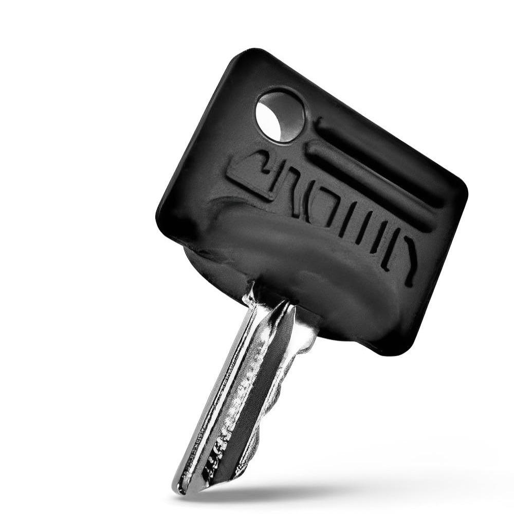 2Pcs Black Keys 107151001 Ignition Key Car Assessories Parts Key  For Car