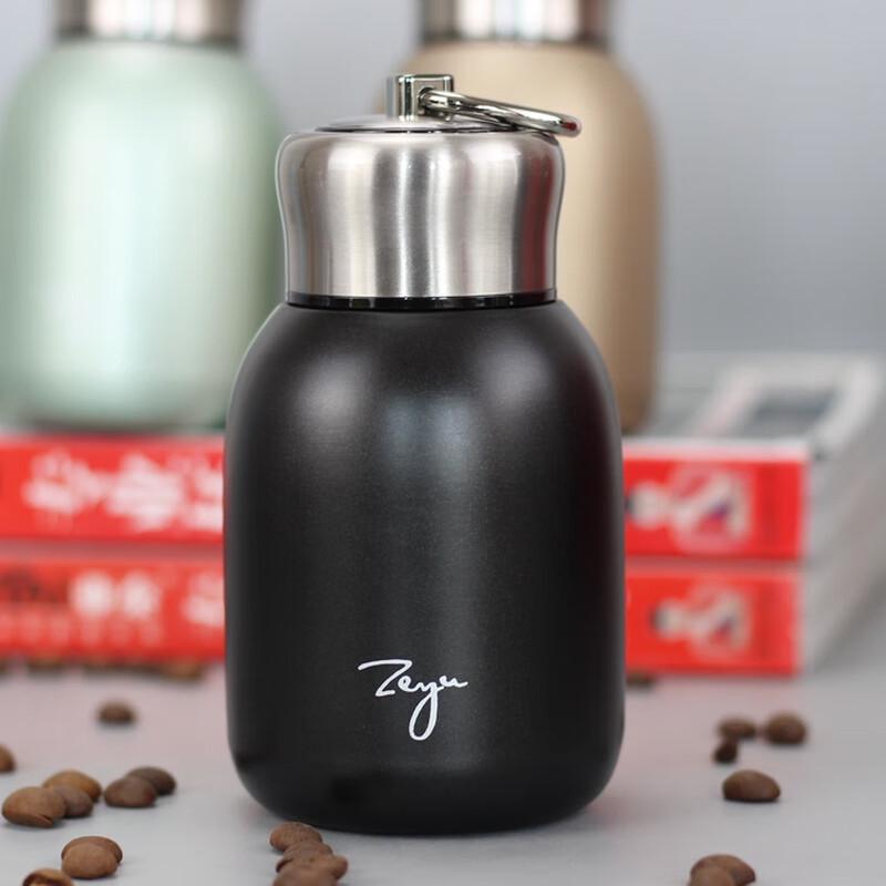 Shangqi Portable Chubby Double-Layer Insulated Bottle