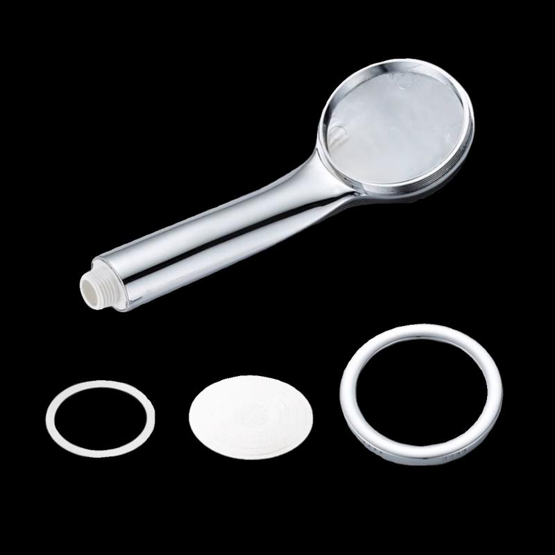 ZISIZ Pressurized Shower Head with Hose