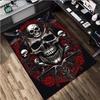 Skull Print Rug - home decoration Carpet For Living Room Bedroom Flooring Computer Chair Area Rug
