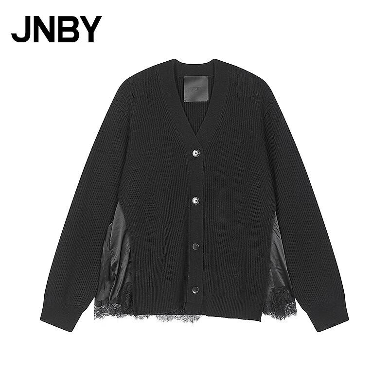 

JNBY 2025 Autumn 100% Wool V-Neck Cardigan S